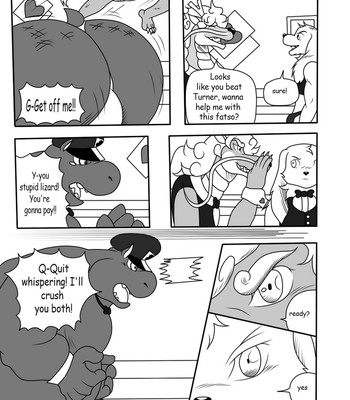 Fight Of Pride 2 – The Squirrel And The Hippo comic porn sex 19