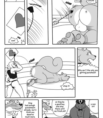 Fight Of Pride 2 – The Squirrel And The Hippo comic porn sex 21