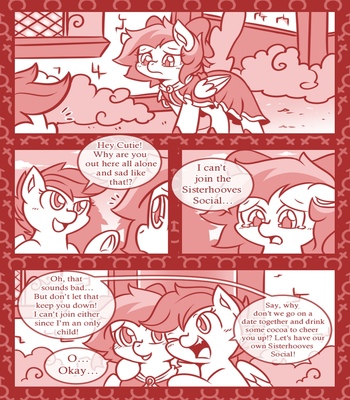 Filly Fooling – It’s Straight Shipping Here! comic porn sex 3