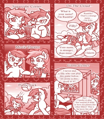 Filly Fooling – It’s Straight Shipping Here! comic porn sex 4