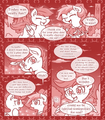 Filly Fooling – It’s Straight Shipping Here! comic porn sex 5