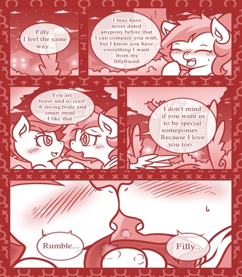 Filly Fooling – It’s Straight Shipping Here! comic porn sex 6
