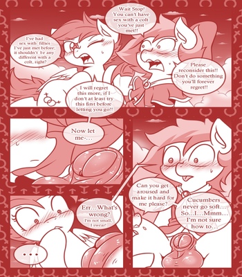 Filly Fooling – It’s Straight Shipping Here! comic porn sex 14