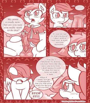 Filly Fooling – It’s Straight Shipping Here! comic porn sex 16
