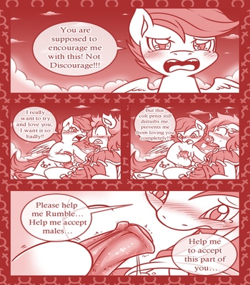Filly Fooling – It’s Straight Shipping Here! comic porn sex 17