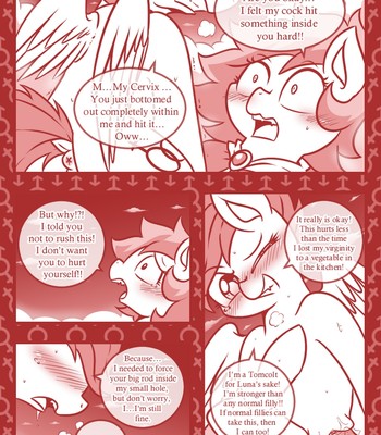 Filly Fooling – It’s Straight Shipping Here! comic porn sex 21