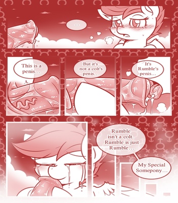 Filly Fooling – It’s Straight Shipping Here! comic porn sex 36