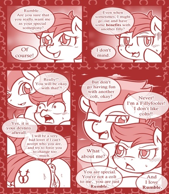 Filly Fooling – It’s Straight Shipping Here! comic porn sex 39