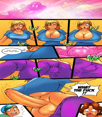 Filthy Donna 14 comic porn sex 4