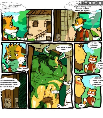 Finding A New Home comic porn thumbnail 001