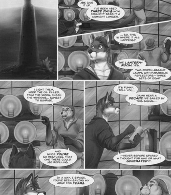 Flame Above The Waves comic porn sex 7