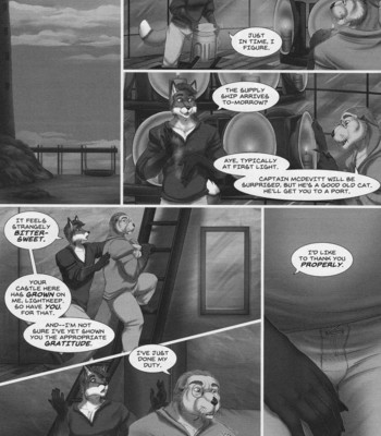 Flame Above The Waves comic porn sex 9