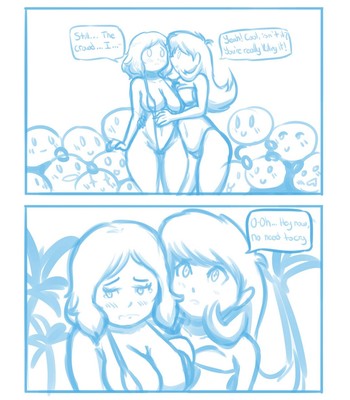 Flower Resort comic porn sex 5