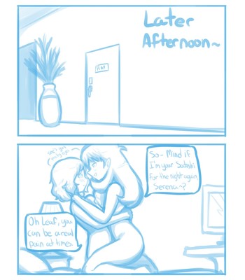 Flower Resort comic porn sex 7