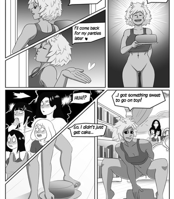 For Want Of Cake comic porn sex 7