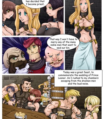 Forbidden Elf comic porn sex 3