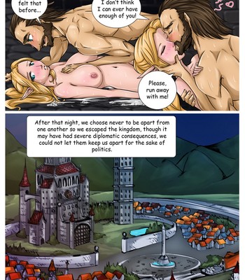 Forbidden Elf comic porn sex 13