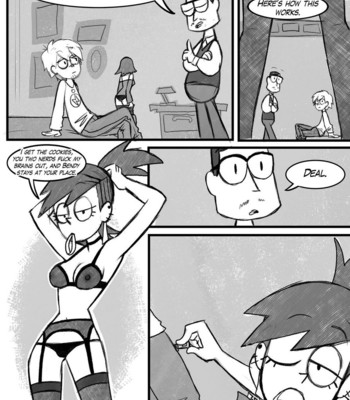 Foster’s Home For Imaginary Friends comic porn sex 4