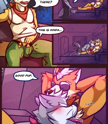Fox & Wolf comic porn sex 2