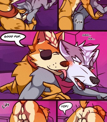 Fox & Wolf comic porn sex 5