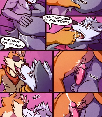 Fox & Wolf comic porn sex 7