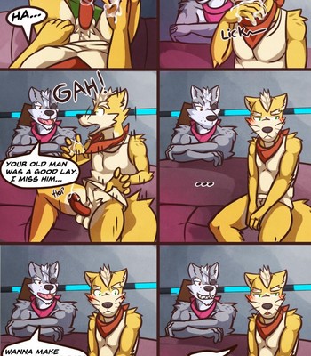 Fox & Wolf comic porn sex 8