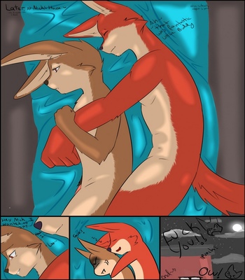 Foxes At Play comic porn sex 6