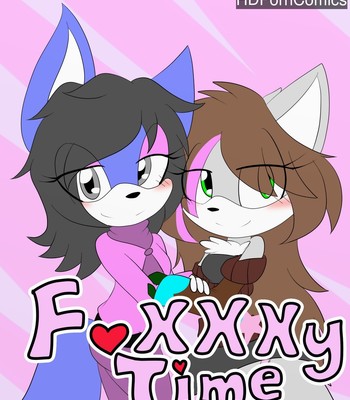 Porn Comics - Foxxxy Time