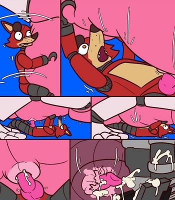 Foxy & Mangle – Belly Cumflation comic porn sex 8