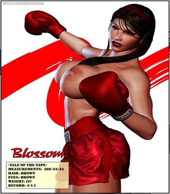 Foxy Boxing 1 – Blossom Vs Julie – Round 1 comic porn sex 3