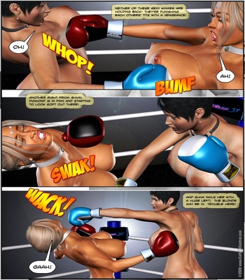 Foxy Boxing 3 – Diamond Vs Shiva – Round 3 comic porn sex 4