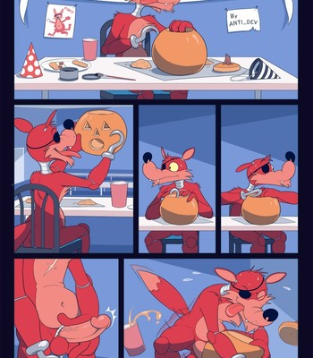 Foxy - Parody: Five Nights At Freddy's Archives - HD Porn Comics