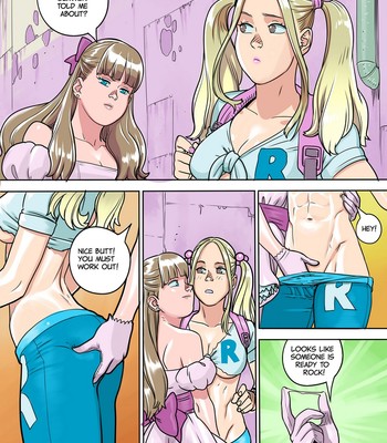 Fuck Doll comic porn sex 6