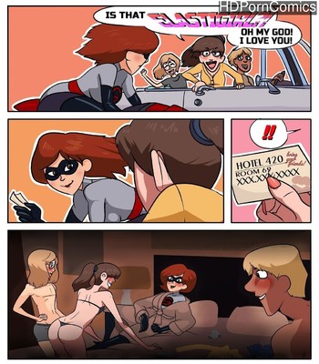 The Incredibles Comic Porn