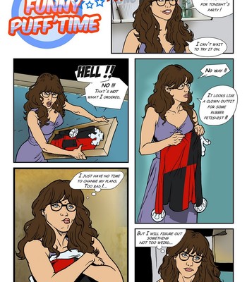 Funny Puff'Time comic porn - HD Porn Comics