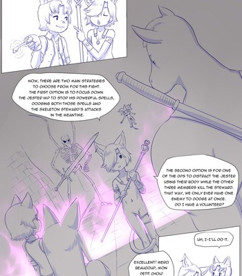 Furry Fantasy XIV 4 comic porn sex 21