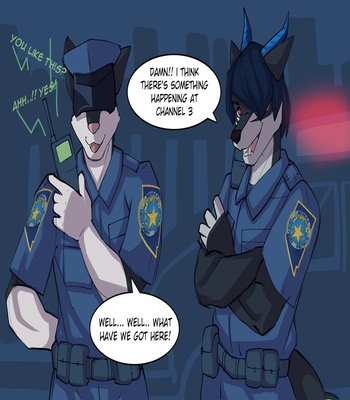 Furry Patrol comic porn sex 4