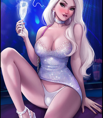 Futa Elsa comic porn sex 4