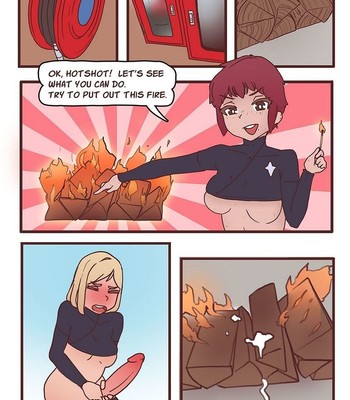 Futa Firefighters 1- Practical Applications Training Day comic porn sex 7