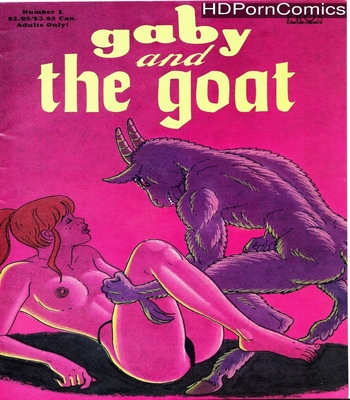 Gaby And The Goat 1 comic porn thumbnail 001
