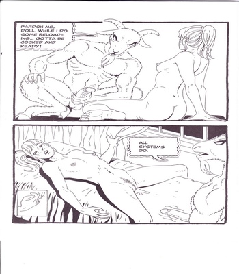 Gaby And The Goat 1 comic porn sex 15