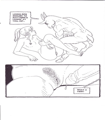 Gaby And The Goat 1 comic porn sex 17