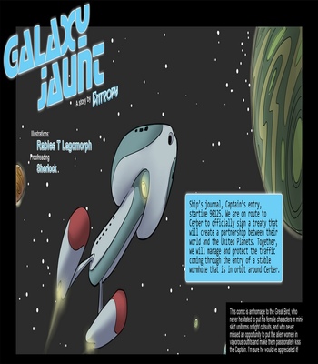 Galaxy Jaunt – Episode 1 comic porn sex 2