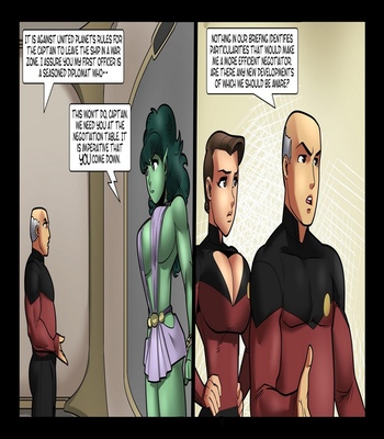 Galaxy Jaunt – Episode 2 comic porn sex 13