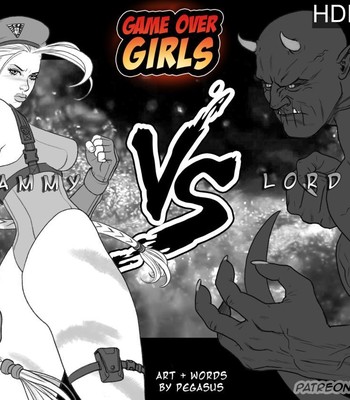 Porn Comics - Game Over Girls – Cammy Vs Lord Vitus