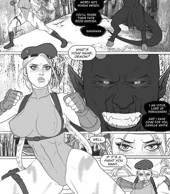 Game Over Girls – Cammy Vs Lord Vitus comic porn sex 3