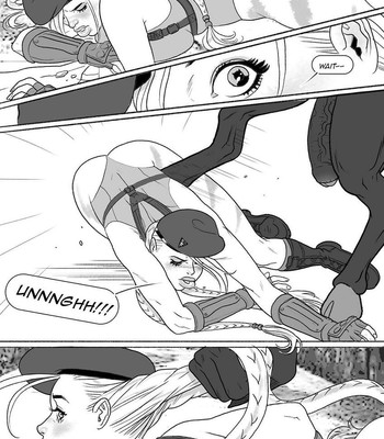 Game Over Girls – Cammy Vs Lord Vitus comic porn sex 5