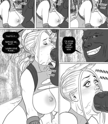 Game Over Girls – Cammy Vs Lord Vitus comic porn sex 10