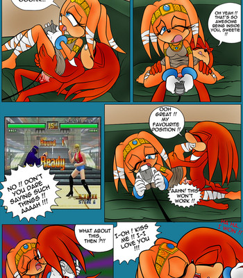 Gamer Girl comic porn sex 5