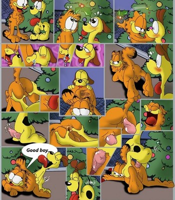 Garfield’s Christmas comic porn thumbnail 001